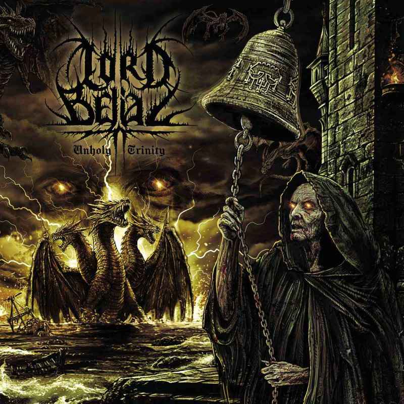 LORD BELIAL - Unholy Trinity CD
